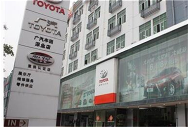 汽車展廳自動茄子视频APP下载安装工程